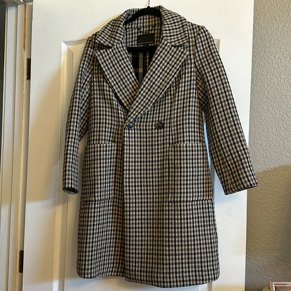 Banana Republic coat size XS petite